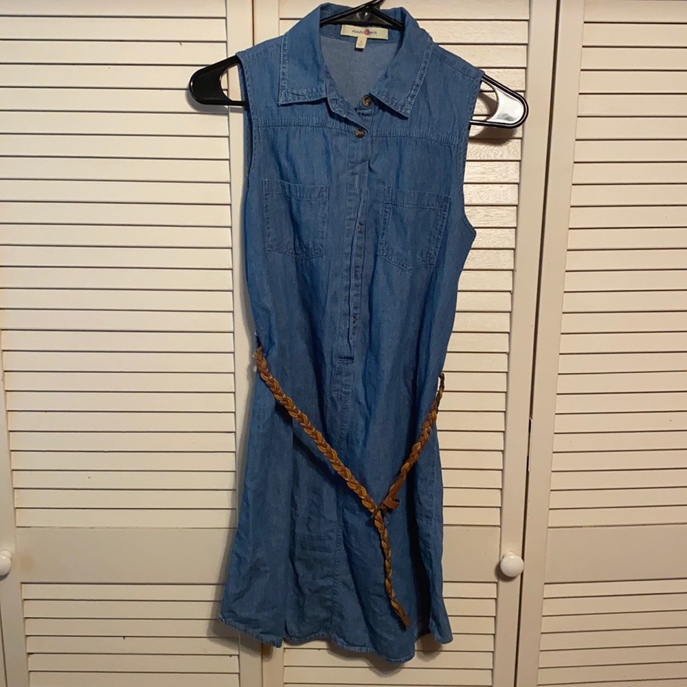 Wishful Park small Denim dress